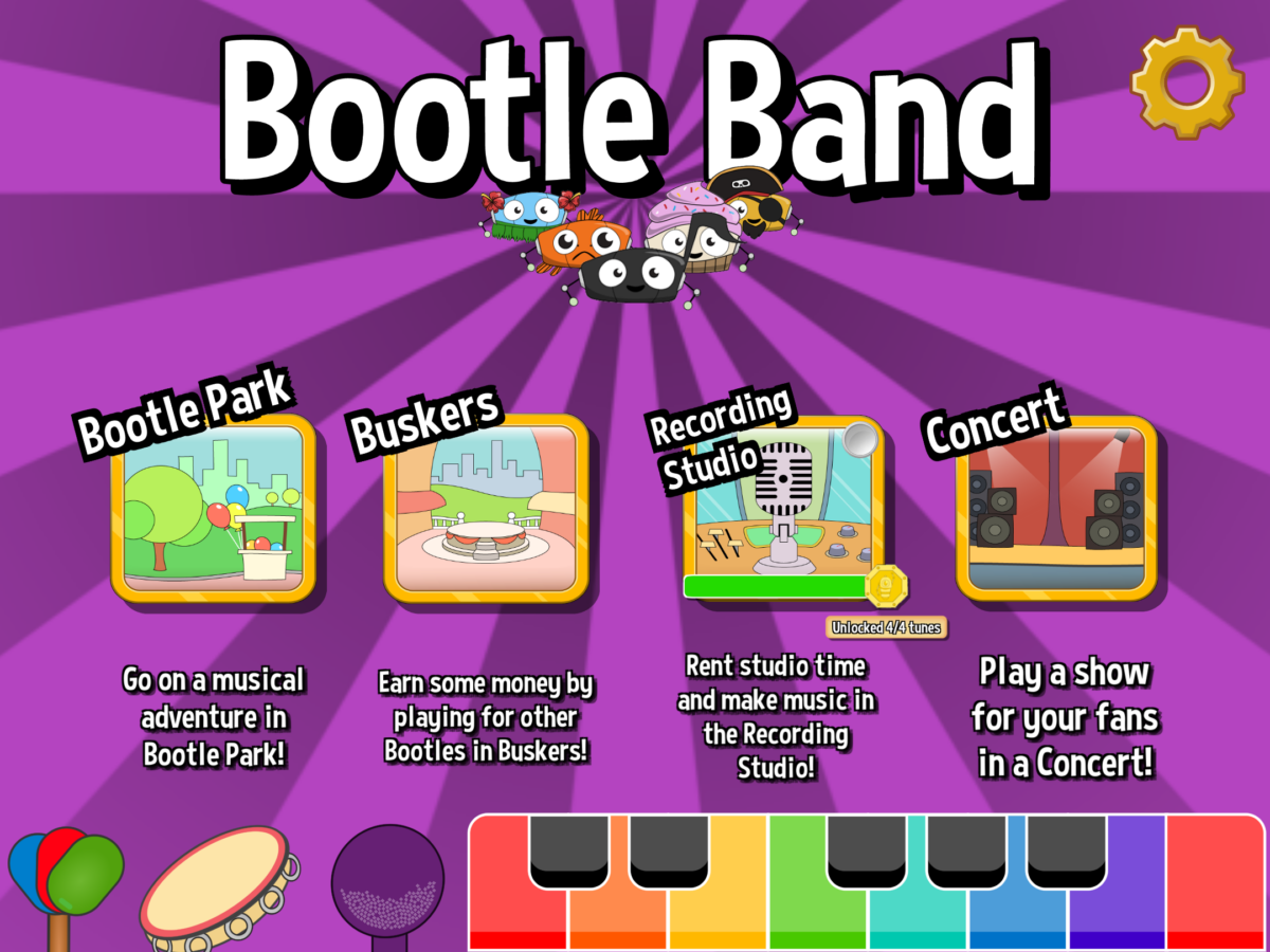Bootle Band | Pearl Interactives